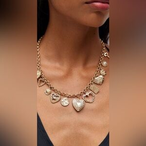 Urban Outfitters Clara Charm Necklace